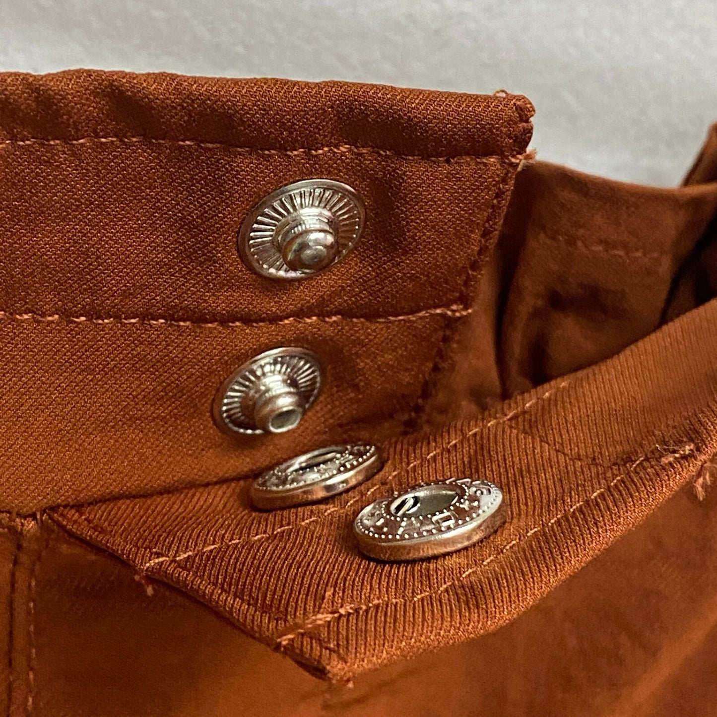 Calia Womens Woven Paperbag Short Caramelized Walnut Relaxed Solid WAX12303