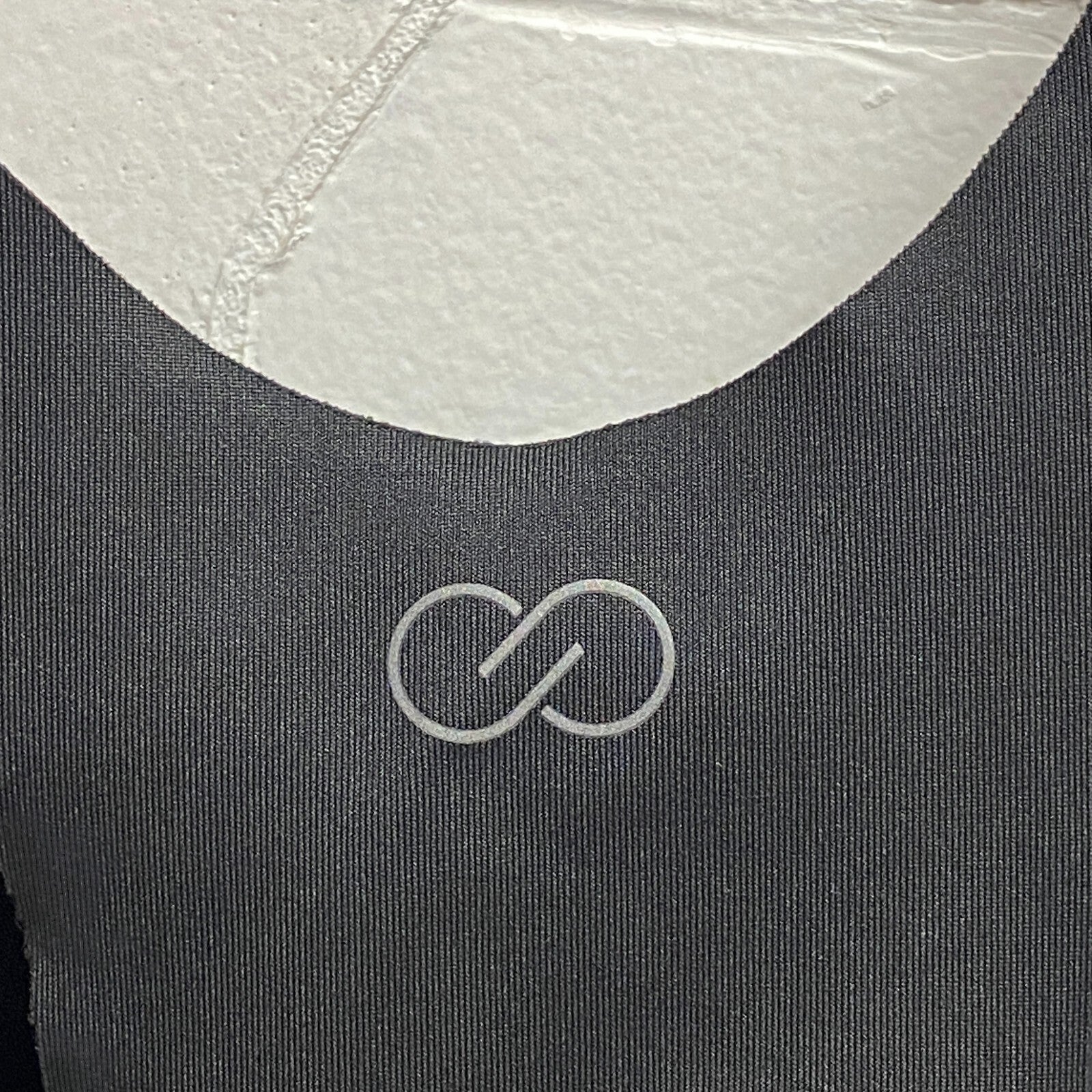 Calia Womens Made to Move Raceback Bra Pure Black Solid Sleeveless WAX17215