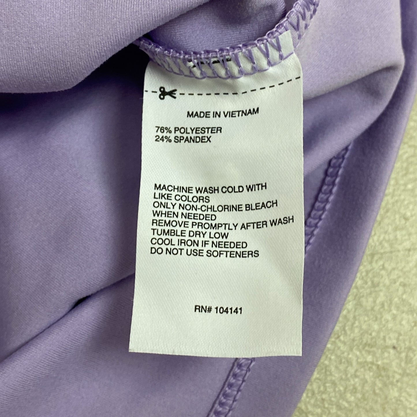 DSG Women's Momentum Cute Scoop Neck Tank Top Digital Lavender DAW22303 New