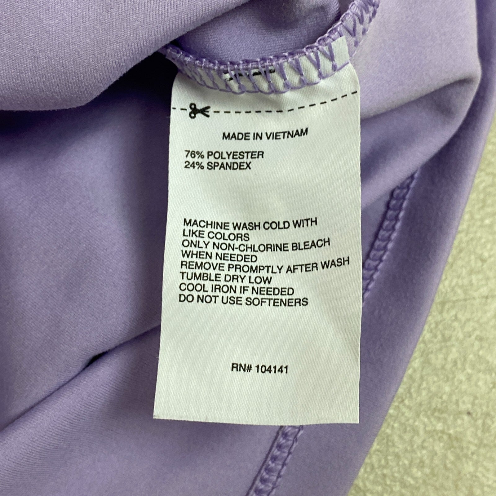 DSG Women's Momentum Cute Scoop Neck Tank Top Digital Lavender DAW22303 New