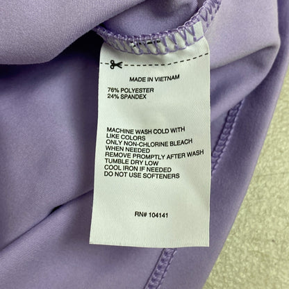 DSG Women's Momentum Cute Scoop Neck Tank Top Digital Lavender DAW22303 New