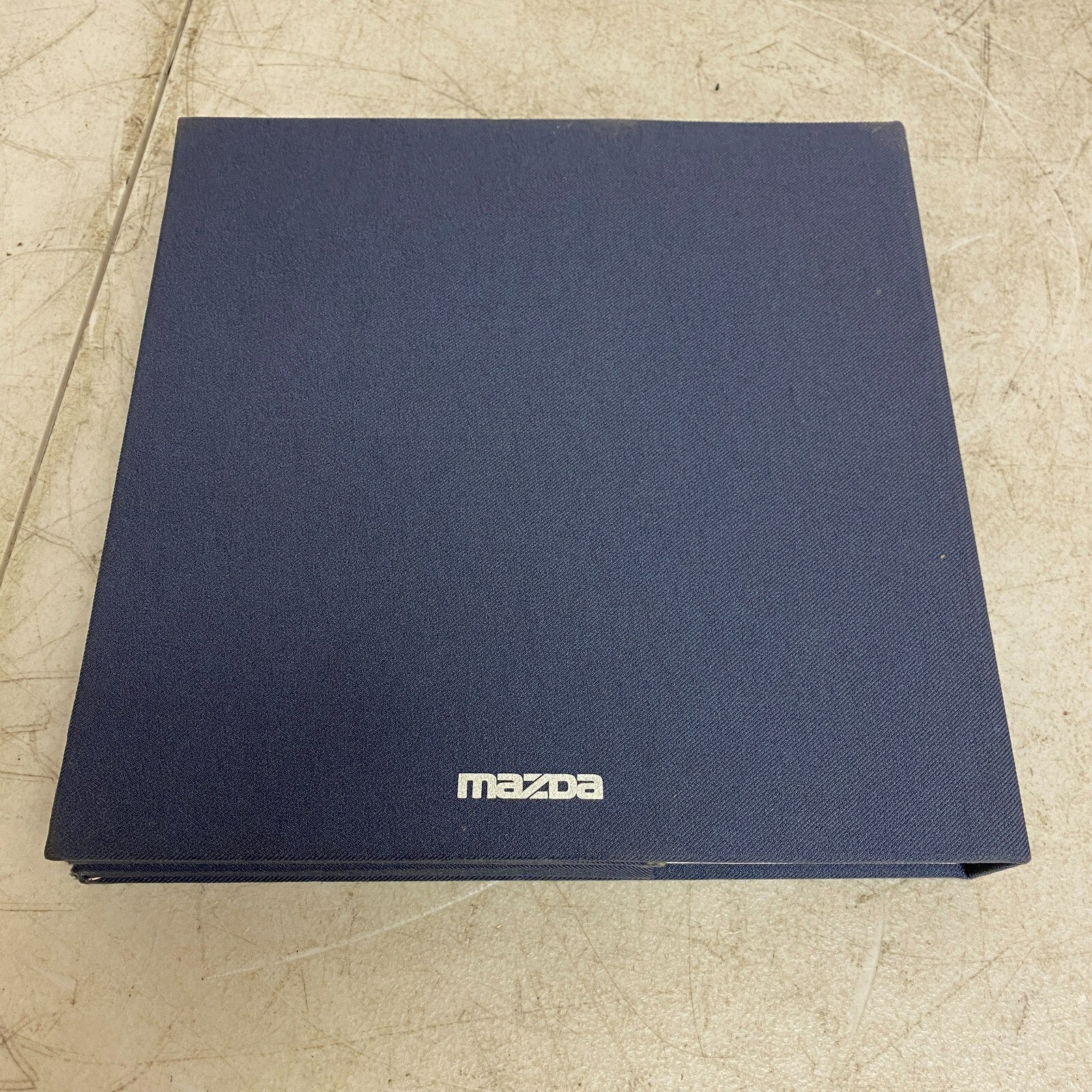 Mazda Agreements Binder , #1193-1CP