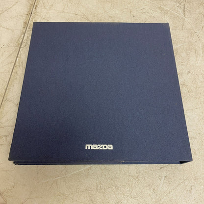 Mazda Agreements Binder , #1193-1CP