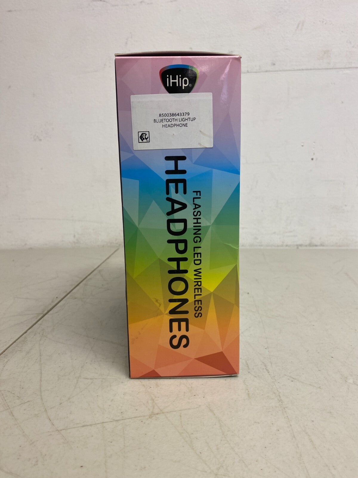 PARTS ONLY* iHip Flashing LED Light Up Bluetooth Wireless Headphones Multi Color