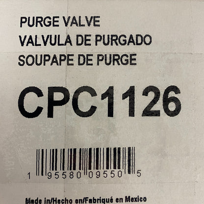 CARQUEST Premium Vapor Canister Purge Solenoid Black CPC1126