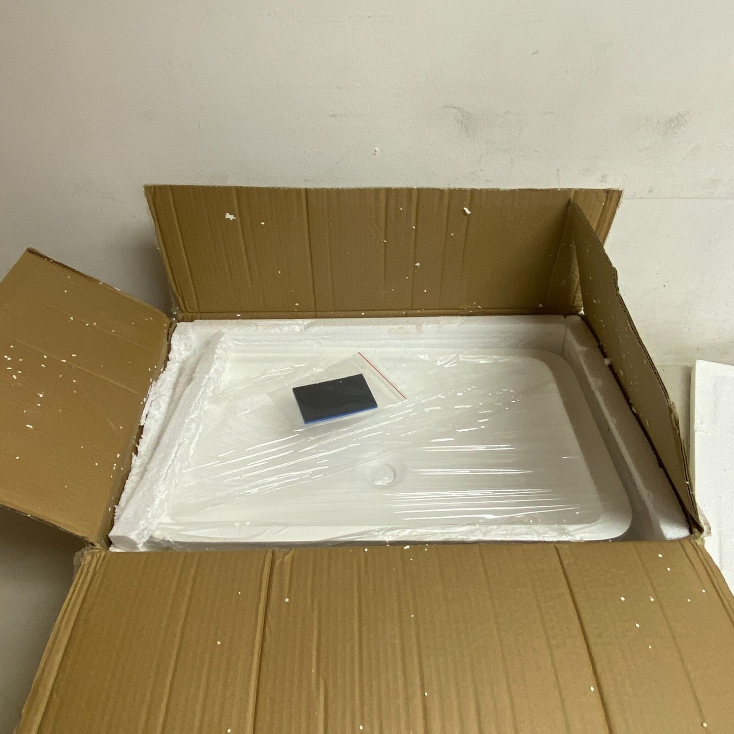 Signature Hardware Canopus SH129068MWH Matte Solid Surface Vessel Sink