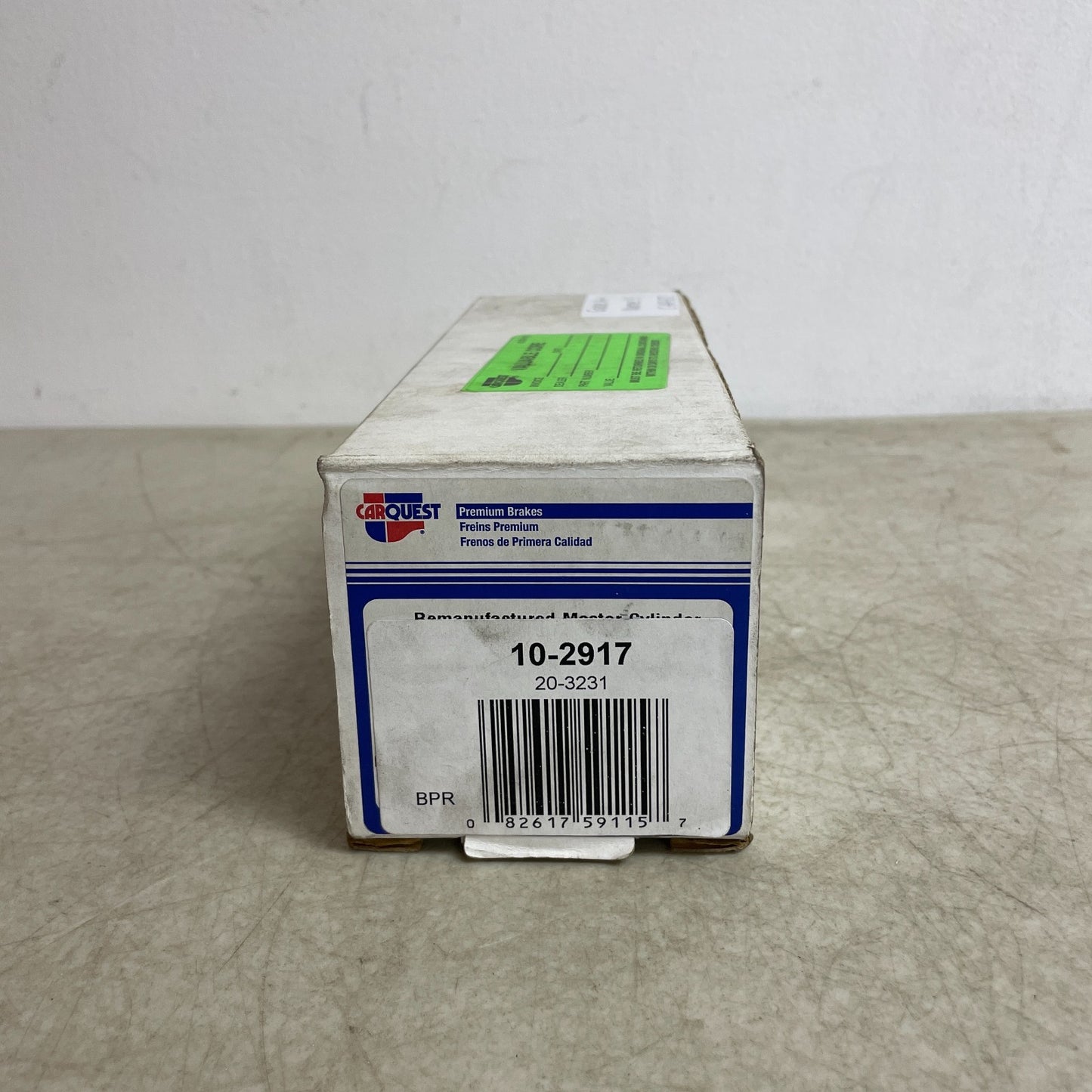 Carquest 10-2917 Reman Brake Master Cylinder 1" Bore Jeep Grand Cherokee 99–04