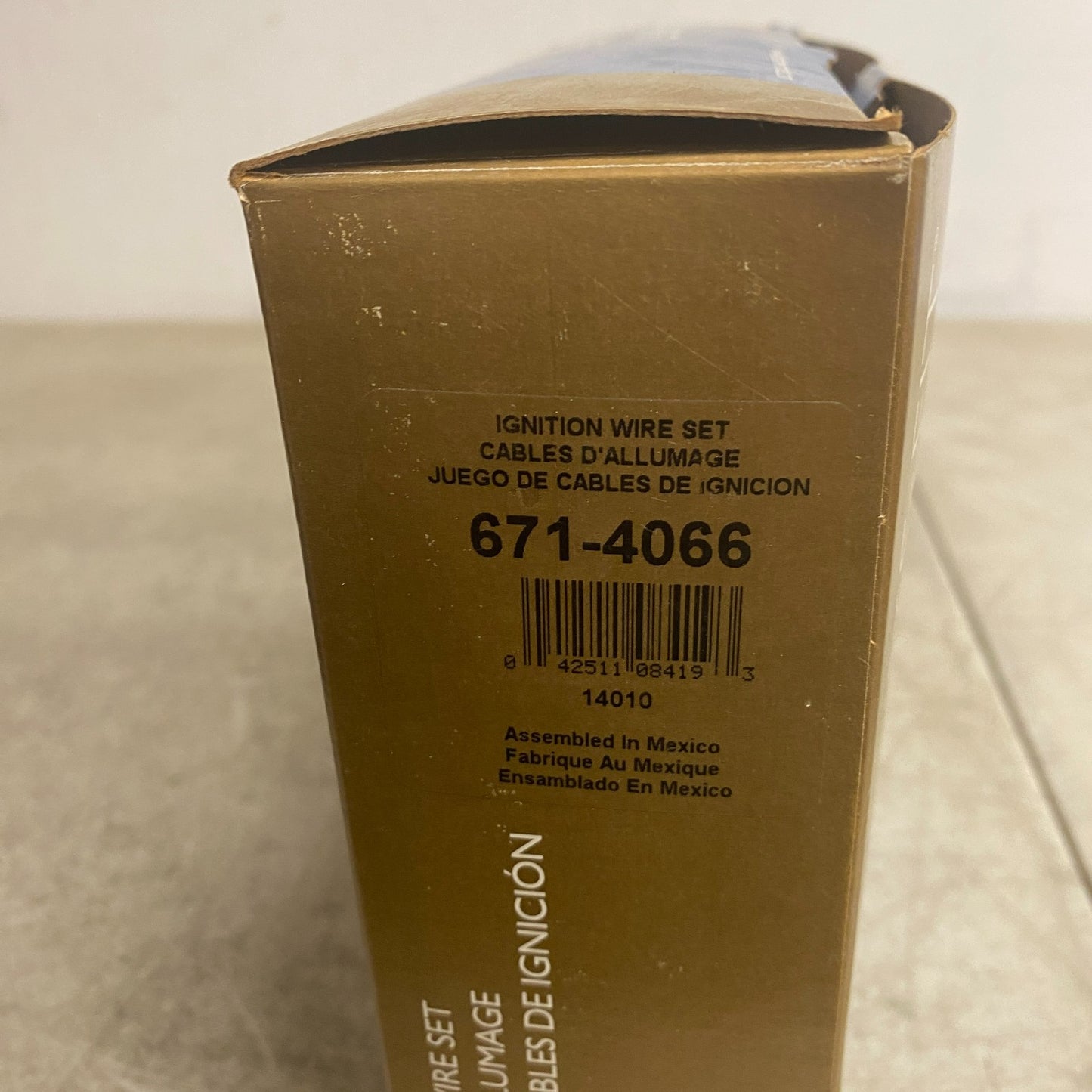 DENSO 671-4066 Spark Plug Ignition Wire Set 91'-98' Nissan Sentra 200SX NX 1.6L