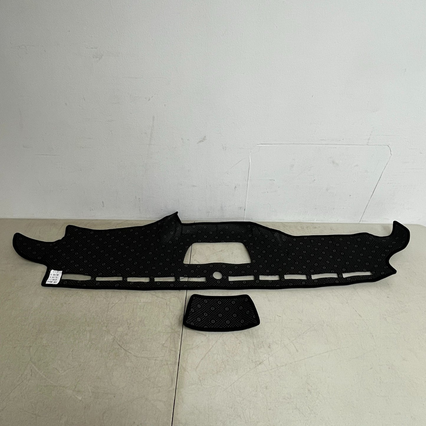 KEYOOG Dash Cover Black Anti-Glare Non-Slip Mat for Jeep Wrangler JK 2011-2017