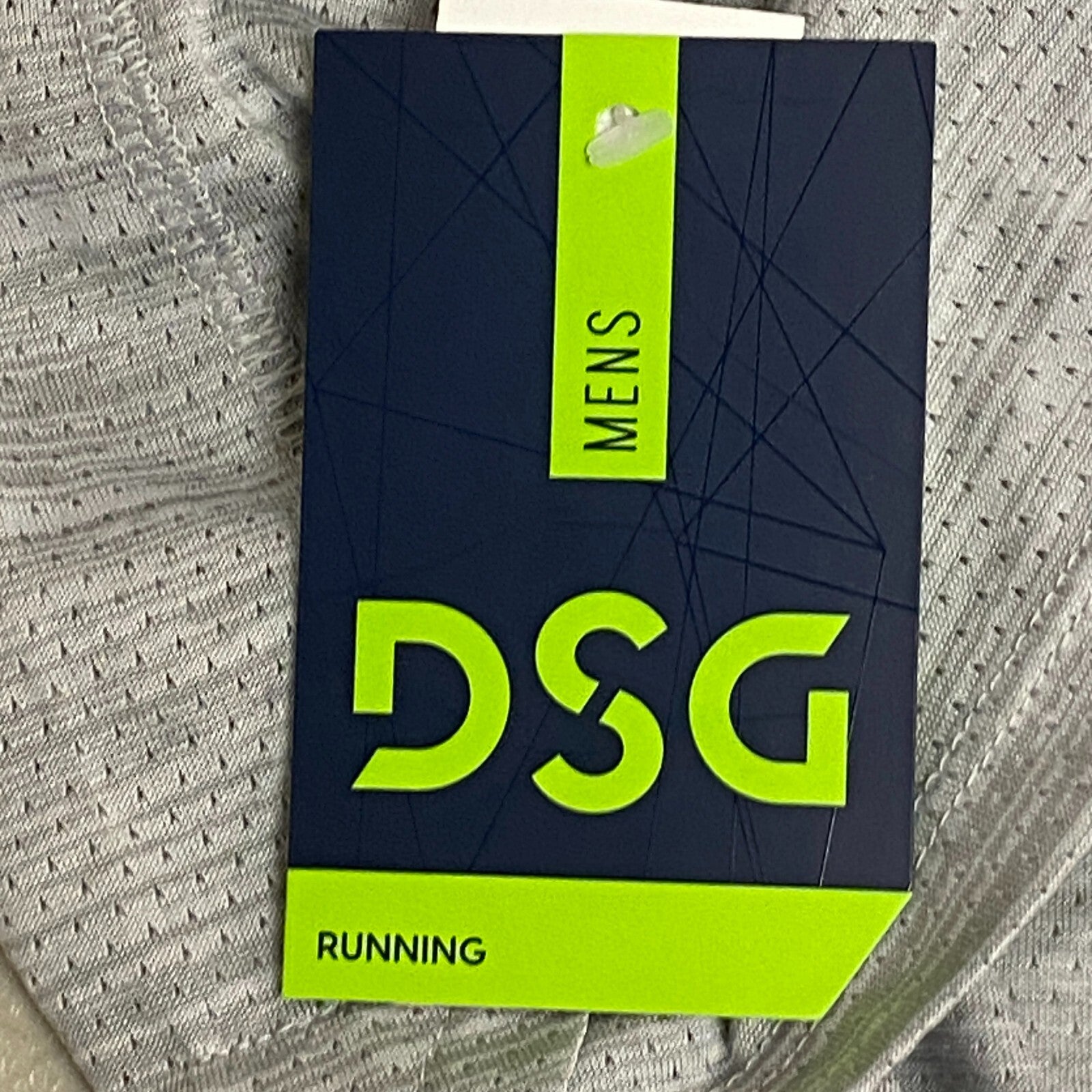 DSG Men's Short Sleeve Run T-Shirt Tiptoe / Darker Tiptoe Stylish  DAM11215