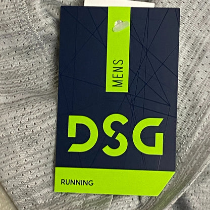 DSG Men's Short Sleeve Run T-Shirt Tiptoe / Darker Tiptoe Stylish  DAM11215