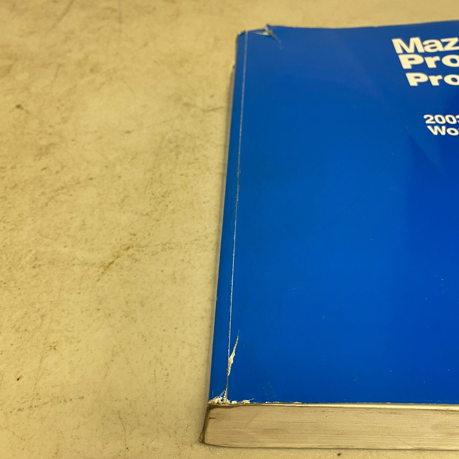 Mazda Protoge 5 2003 Workshop Manual 9999-95-017B-03 , #572-1CP
