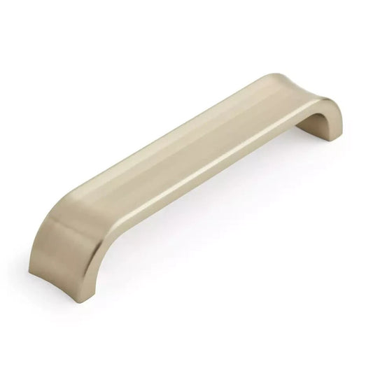 Signature Hardware 5-1/16" Dolorue Arched Cabinet Pull - Golden Champagne