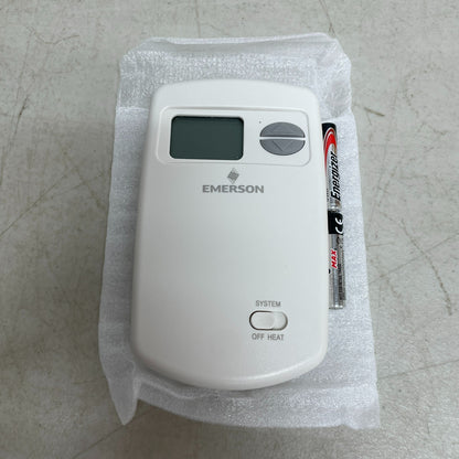 Emerson Non-Programmable Heat Only Thermostat Single-Stage Systems 1E78-140