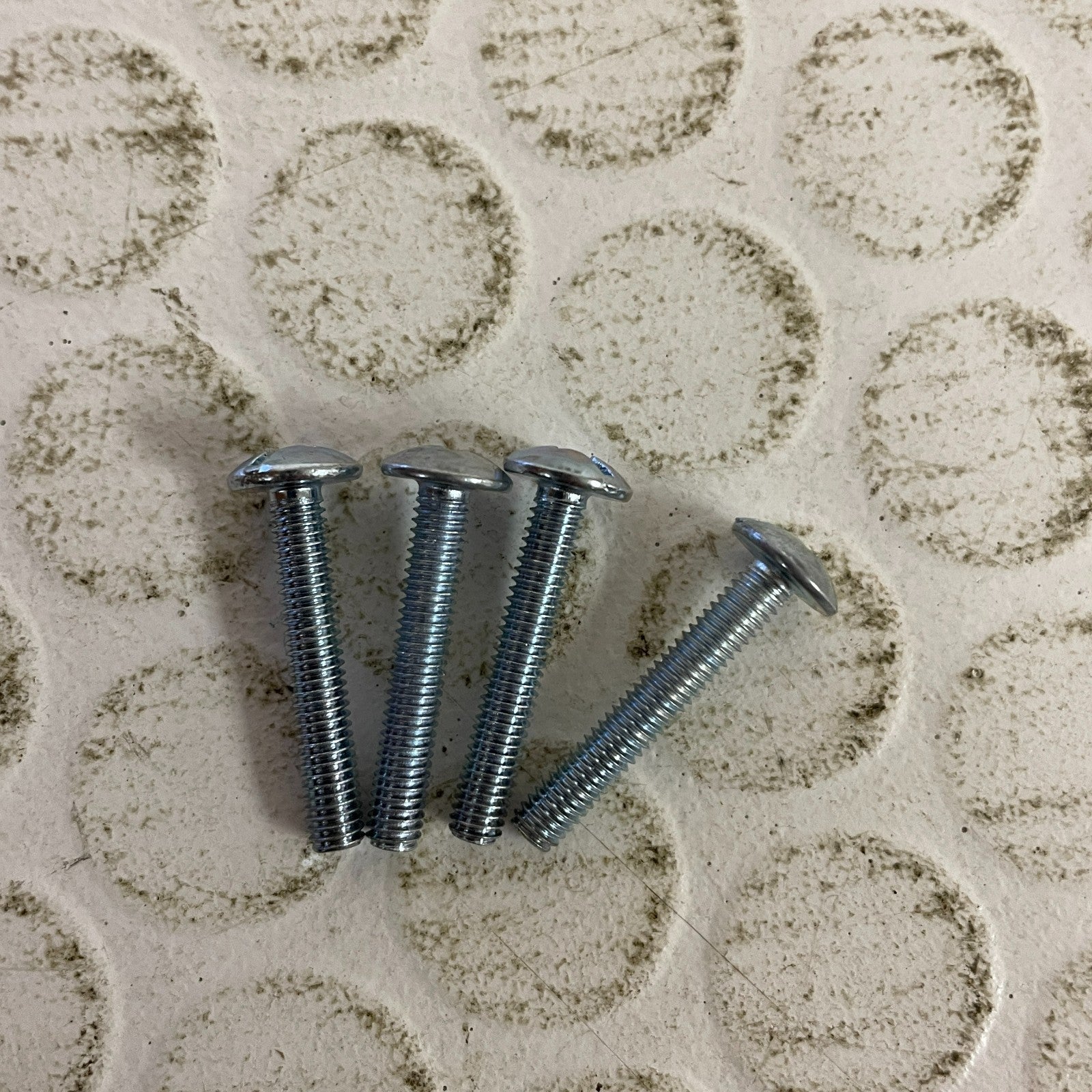 Signature Hardware Colmar 1¼″ Solid Brass Cabinet Knob Black, 4 PACK - 953576