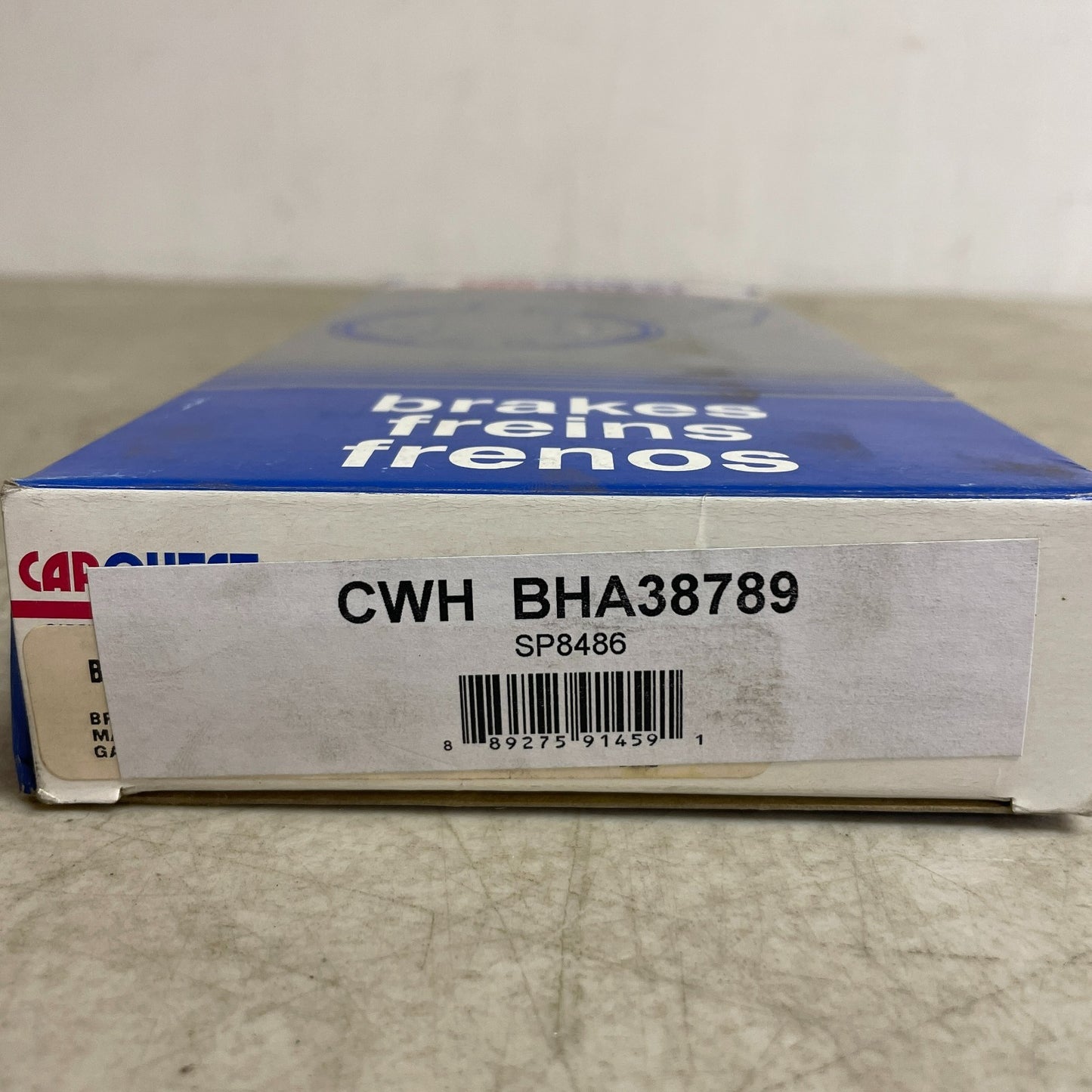 CarQuest Wearever Brake Hose Assembly BHA38789 Banjo-Female Fittings