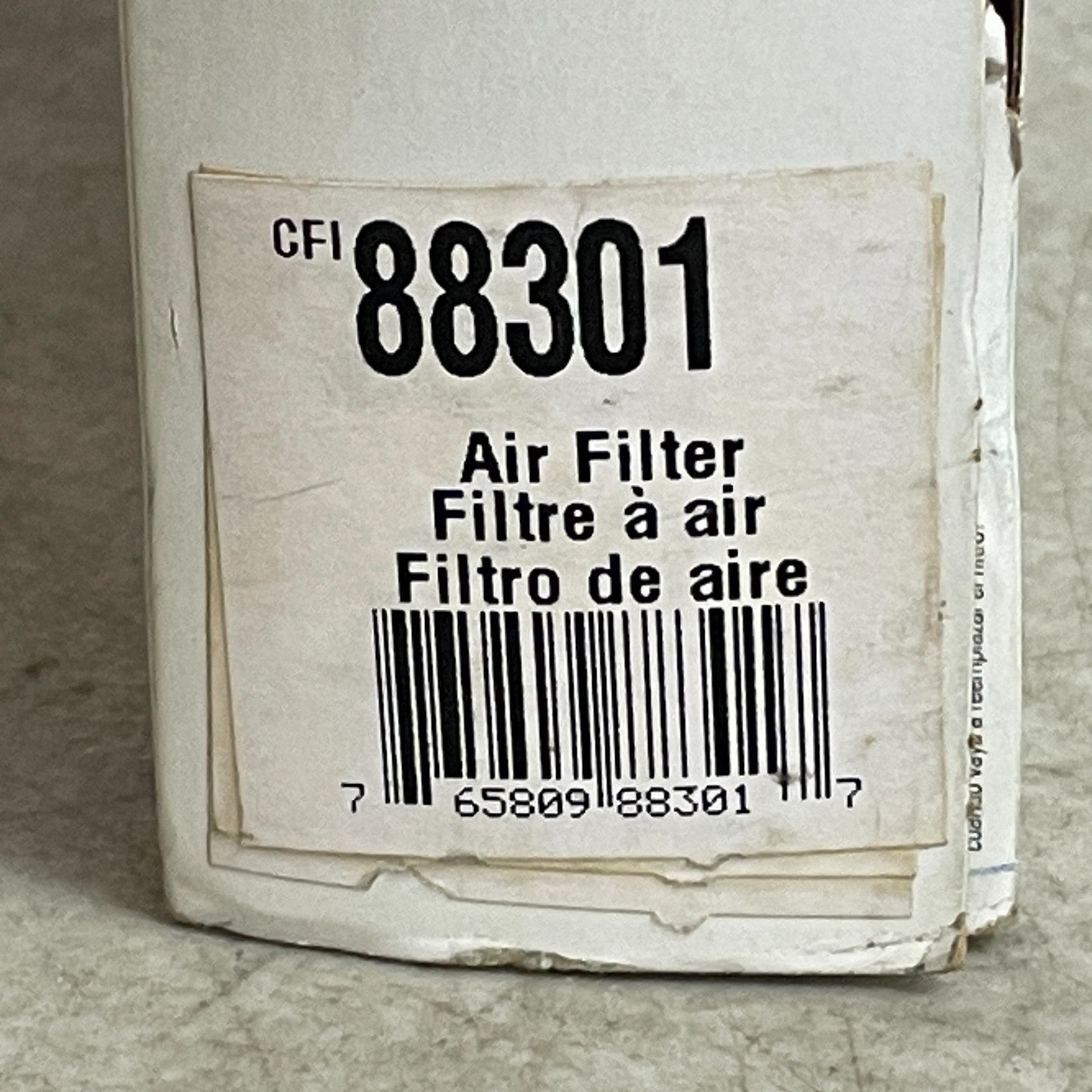 Carquest 88301 Premium Panel Engine Air Filter High Quality