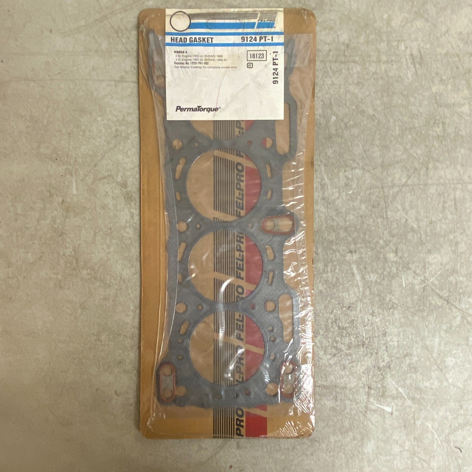 FEL-PRO 9124 PT-1 Head Gasket Ford 4.9L 300 Inline 6 1965-1996 F-150 F-250 Bronc