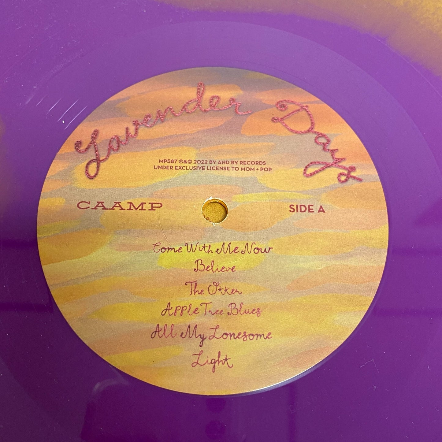 Caamp - Lavender Days - Rock - Vinyl - Mom+Pop