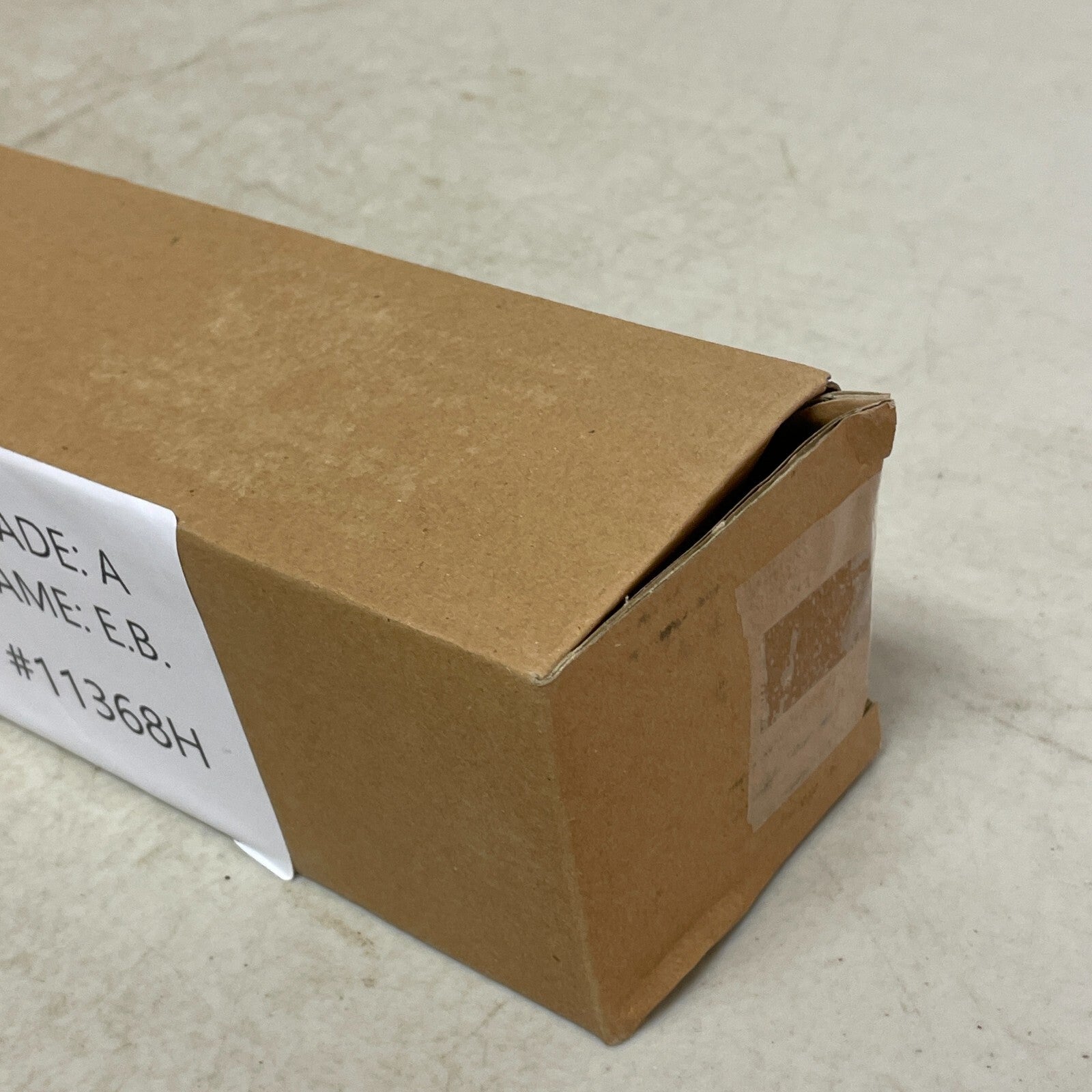 Signature Hardware 19" ORNATE EXTENDED SHOWER ARM WITH FLANGE-CHROME