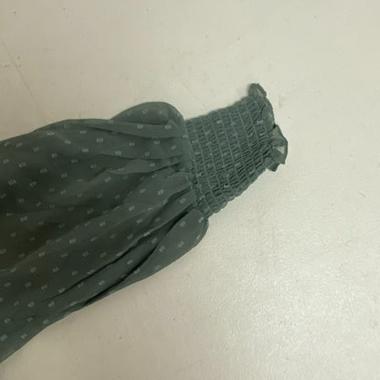 Asos Design Forest Green polyester Women's Dress US size 6