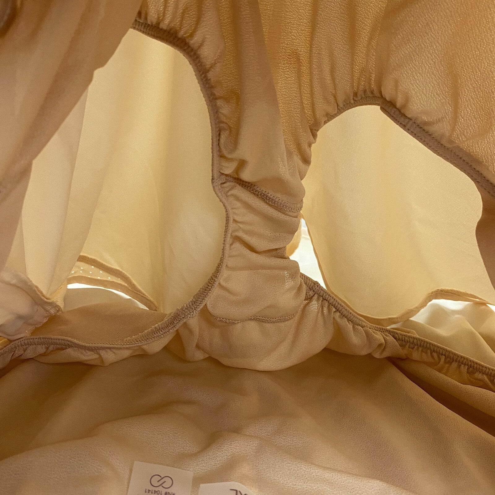 Calia Women 3" Run Mid Rise Infinity Run Short Relaxed Fit Washed Peach WAX12336