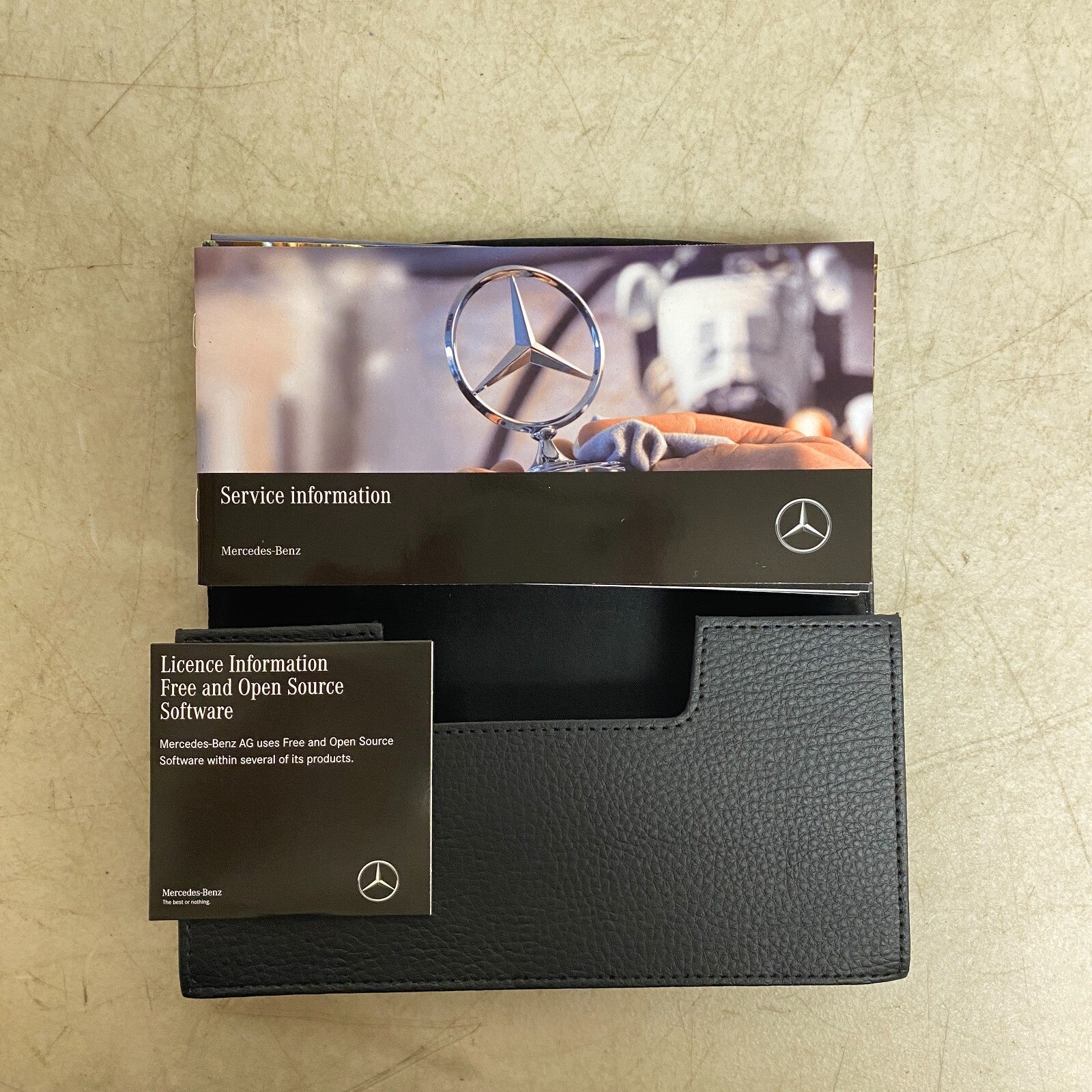 Mercedes S-Class 223 Owners Manual 2023 Owners Manuals and Case