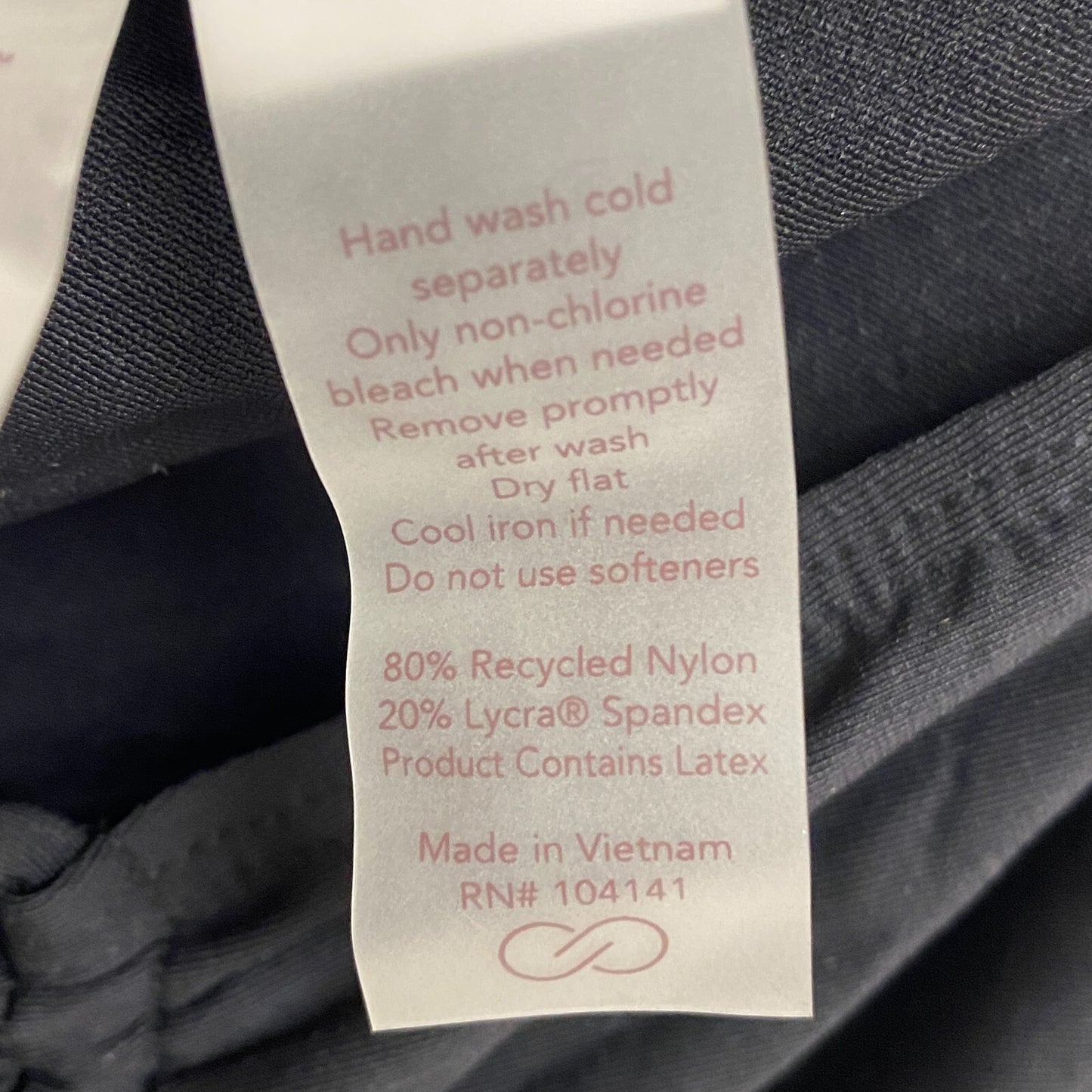 CALIA RUCHED DRAWSTRING High Rise SWIM SKIRT PURE BLACK WSA23506 Brand New!