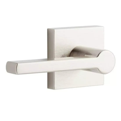 Signature Hardware Mabry Designer Dummy Lever Privacy Satin Nickel HLK2205U15