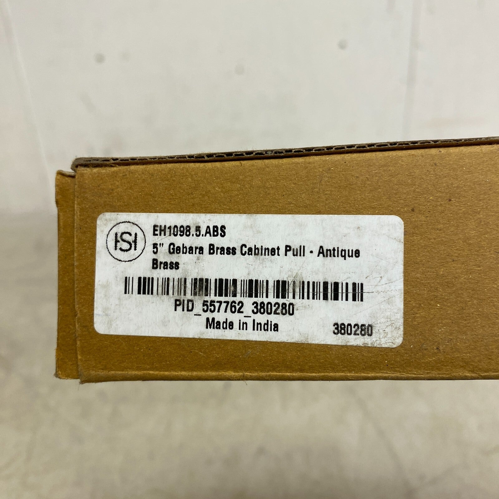 Signature Hardware Gebara Brass Cabinet Pull - Antique Brass MODEL: EH1098.5.ABS