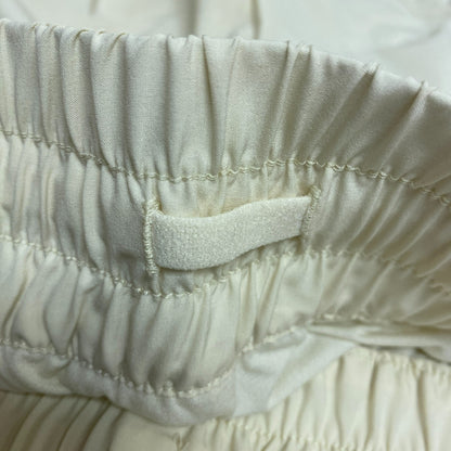 DSG Women's 3â High Rise Waistband Shorts Light Sand Solid Performance DAW1232