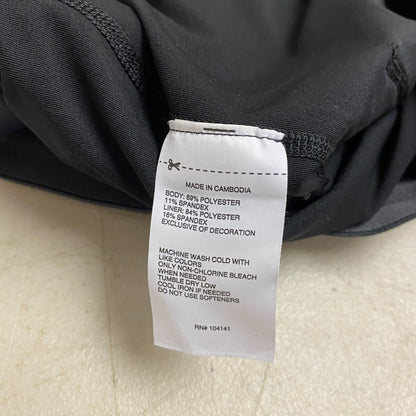 DSG Men's Perforated 2-in-1 short Full Compression Liner Asphalt Gray DAM12116