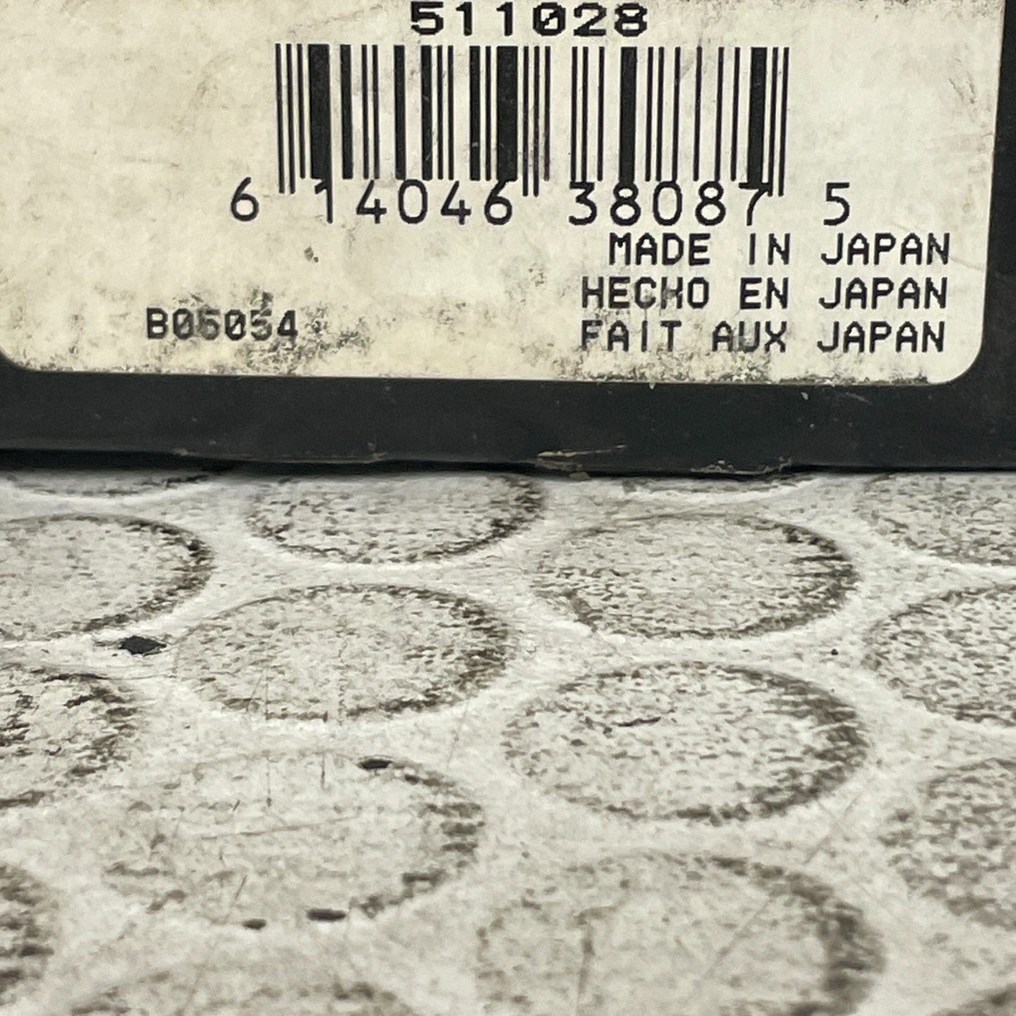 Federal-Mogul 511028 Rear Wheel Bearing Rear LH/RH 1998-2010 Lexus GS300