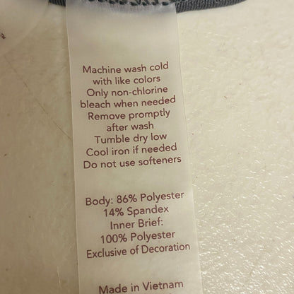 Calia Womens 3 in Kick It Up Short Carbon Grey Relaxed Fit Stylish WAX12370