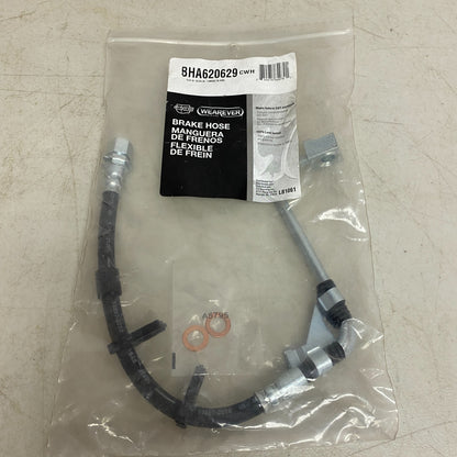 CARQUEST Brake Hydraulic Hose  15.13″ EPDM Rubber Black  Model BHA620629