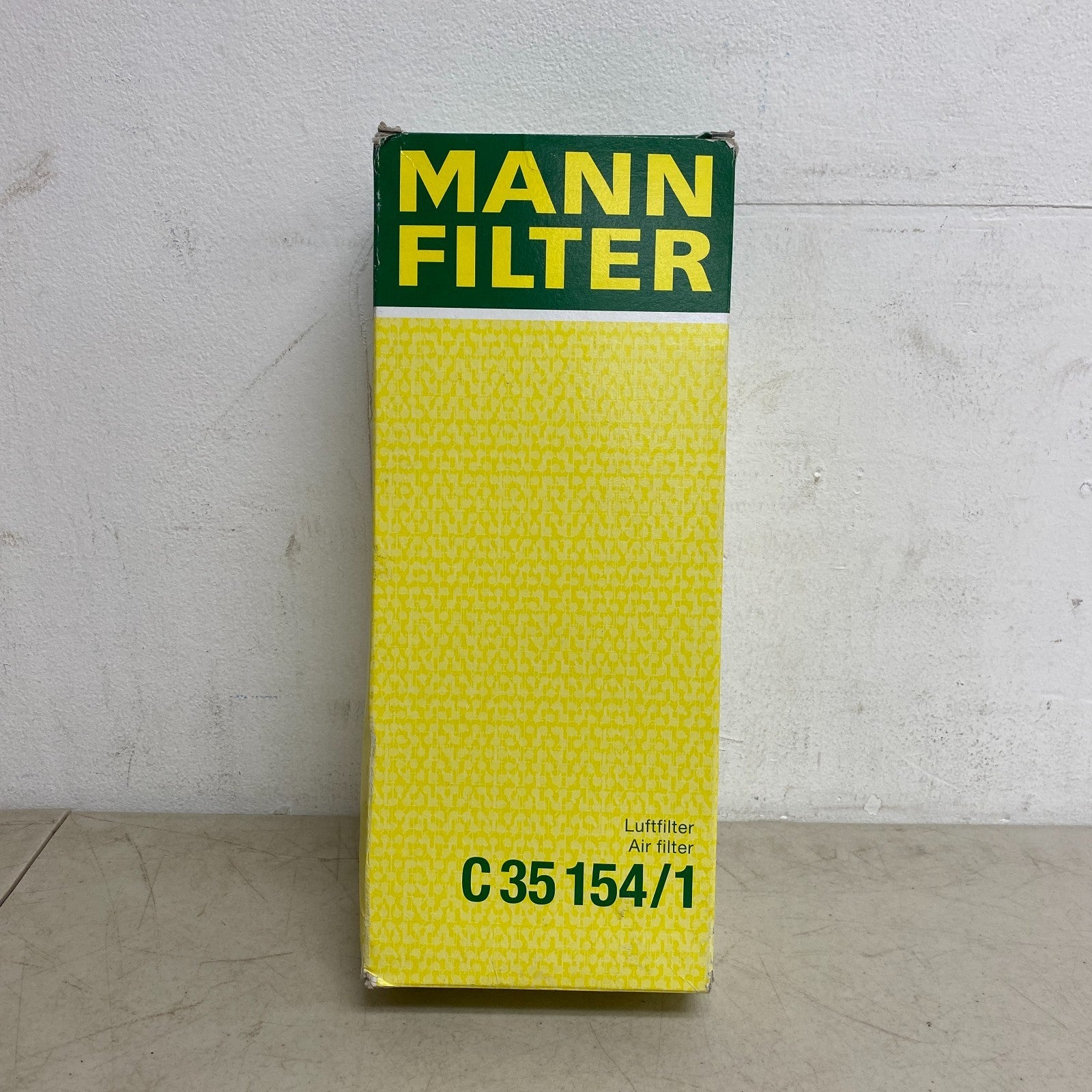 MANN C35154/1 Engine Air Filter Replacement for VW Audi Models