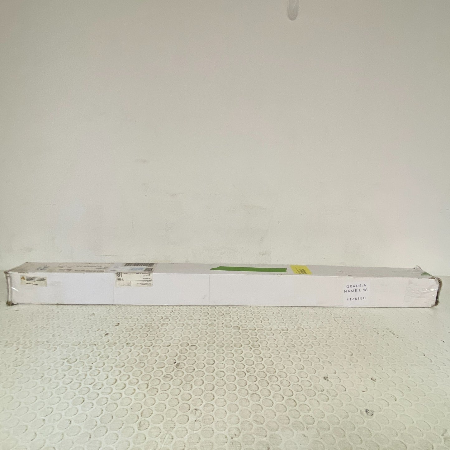 Signature Hardware 48" Carmen Linear Shower Drain Brushed Stainless Steel