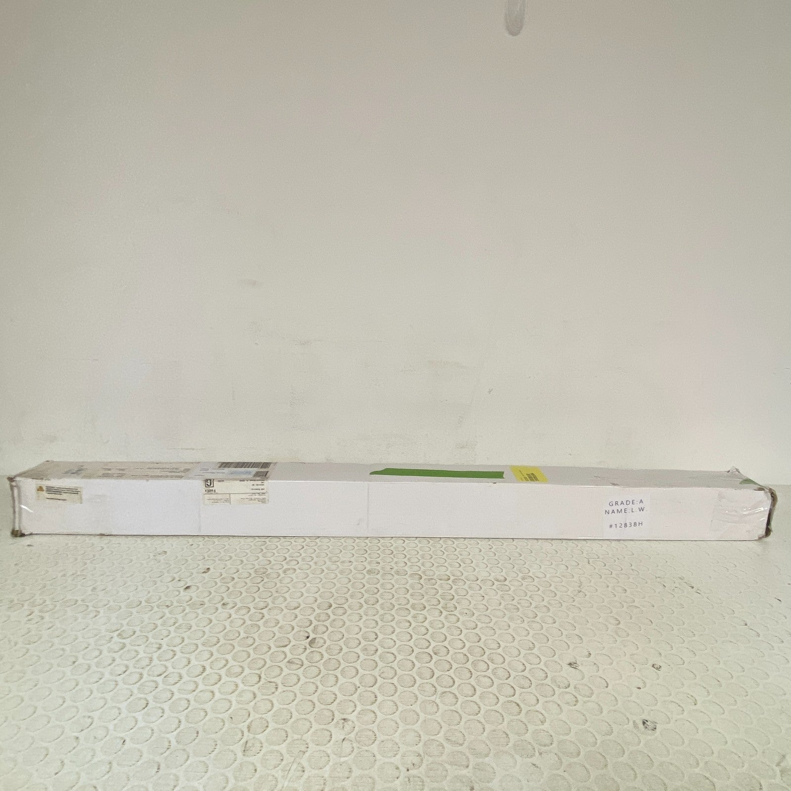 Signature Hardware 48" Carmen Linear Shower Drain Brushed Stainless Steel