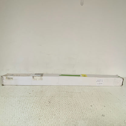 Signature Hardware 48" Carmen Linear Shower Drain Brushed Stainless Steel
