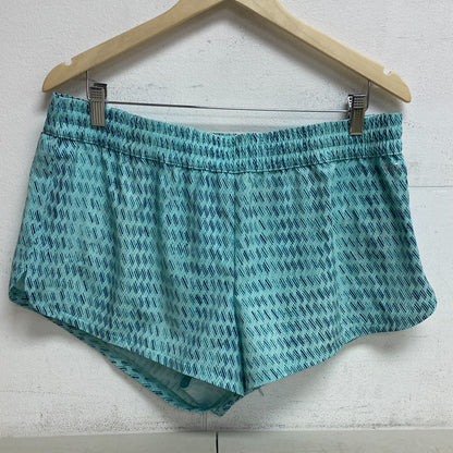 DSG Women's 3" Performance Mid Rise Stride  Run Short Hashtag Teal DAW39320APRTZ