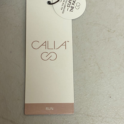 Calia Women's 10" Reflective High Rise Running /Bike Short Pure Black WAX12321