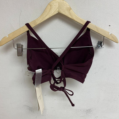 Calia Women's Triangle Bikini Top Wine WSA23201