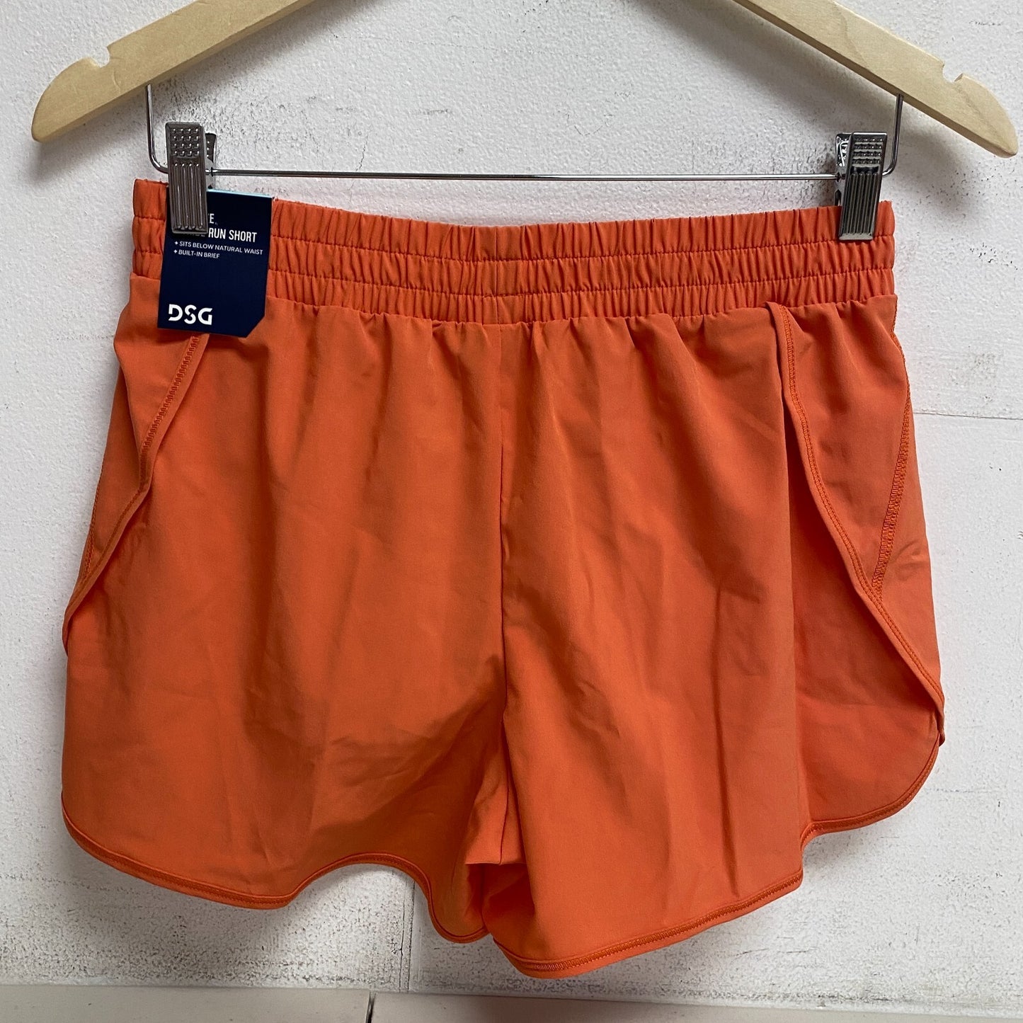 DSG Girls' Stride Shorts Sweet Persimmon DAG12116 BRAND NEW