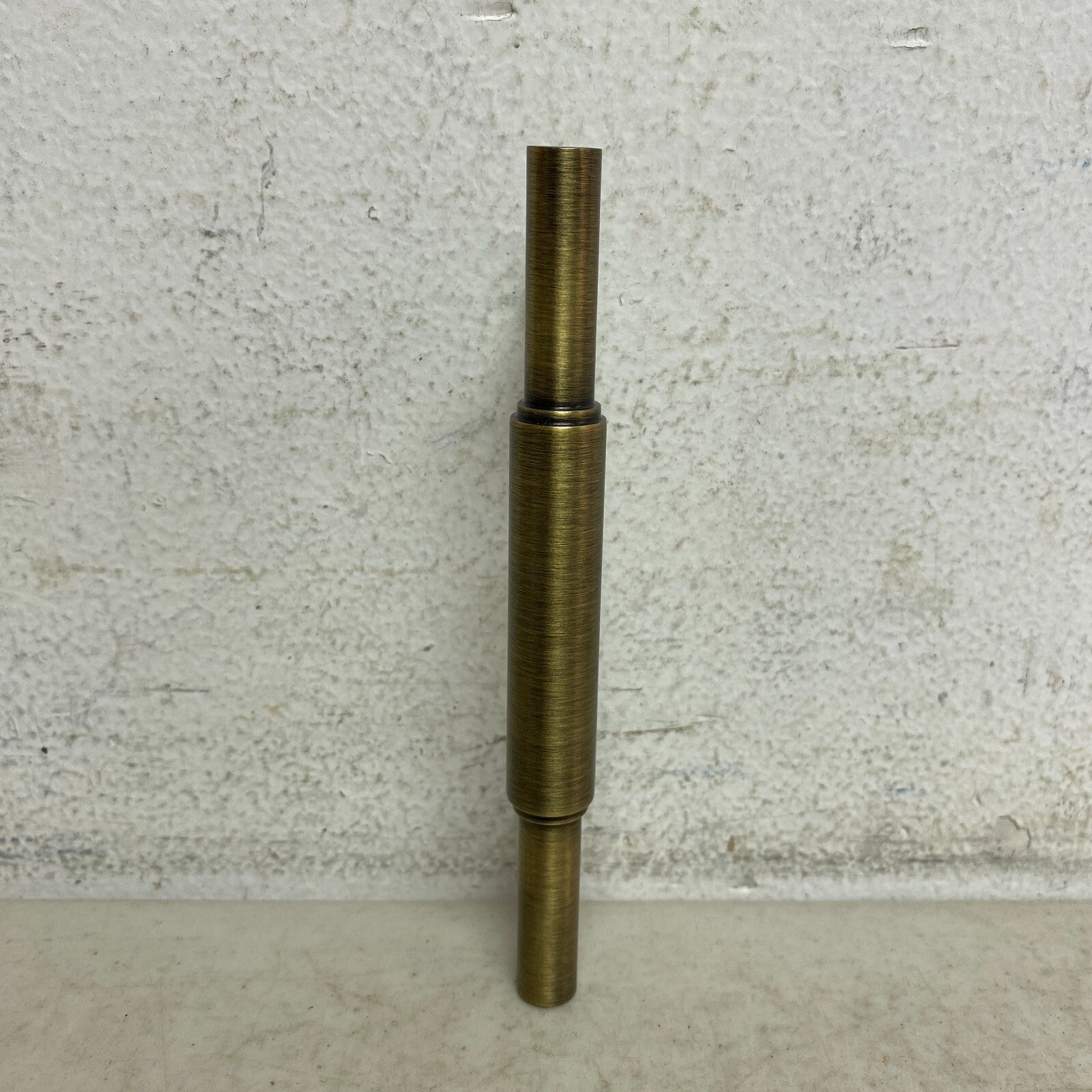 SIGNATURE HARDWARE 3-3.4" Antique Brass Colmar Solid Brass Cabinet Pull ...