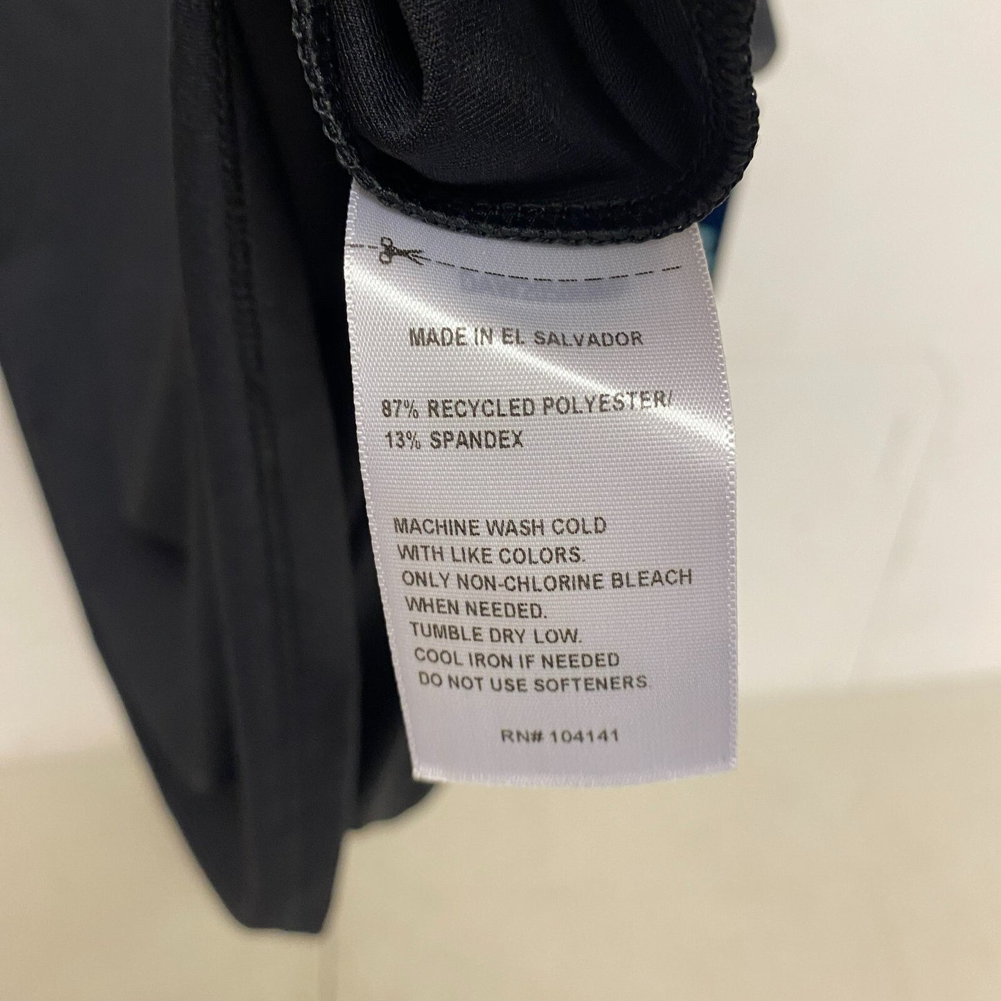 DSG Womans Compression Tank Sleeveless Pure Black Solid Relaxed DAW20506WP