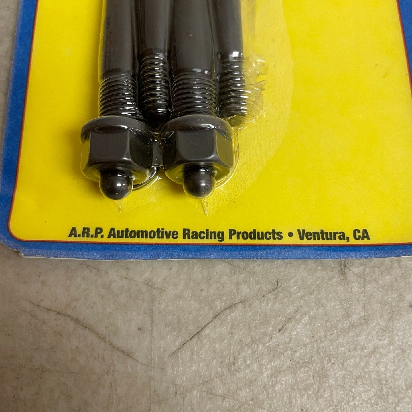 ARP Black Oxide Carburetor Stud Kit High Strength 2002402