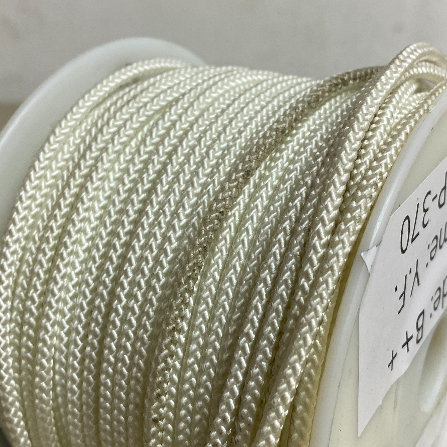 Prime Line Starter Rope 7‑04910 • 9/64″ Nylon  Black  200 ft Spool Lifetime