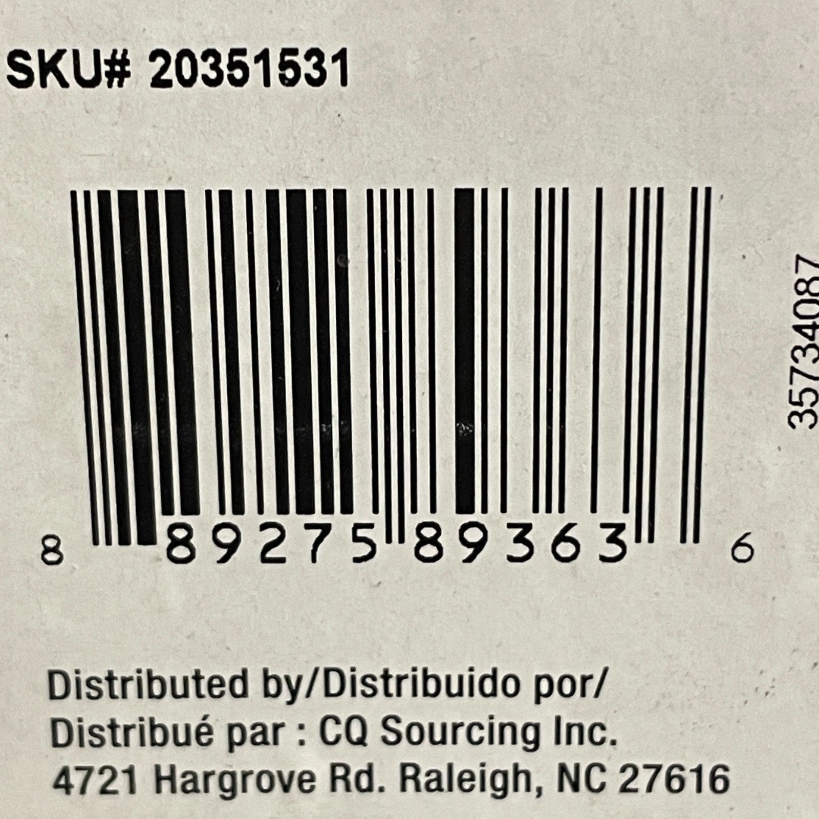 Carquest MCA390321 Brake Master Cylinder w/ Reservoir Gray Aluminum 1.25"