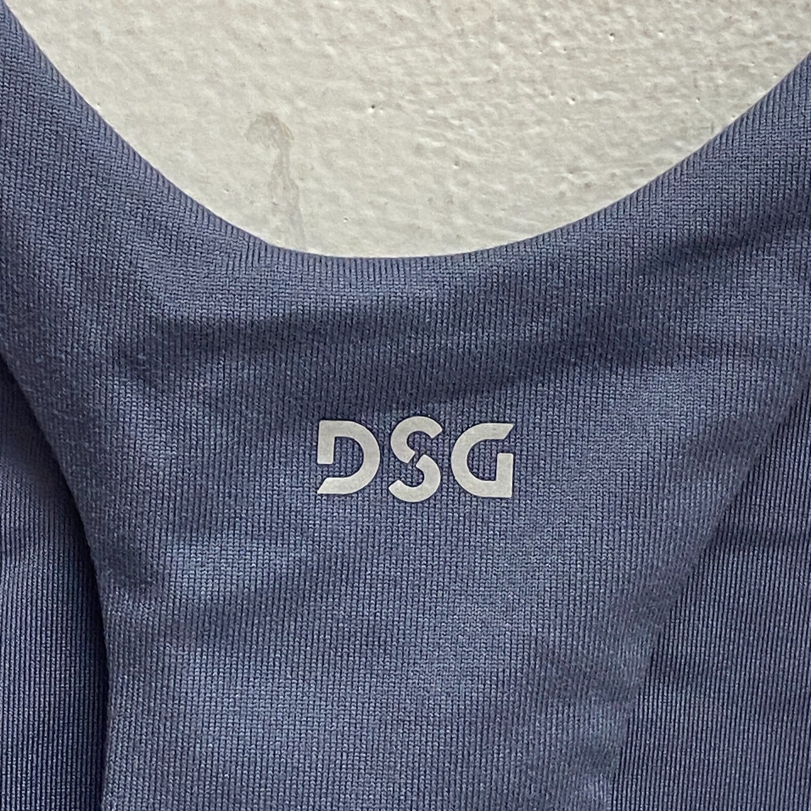 DSG Girls' Performance Shelf Bra Tank Top Halter Straps  Shark Bite DAG13119