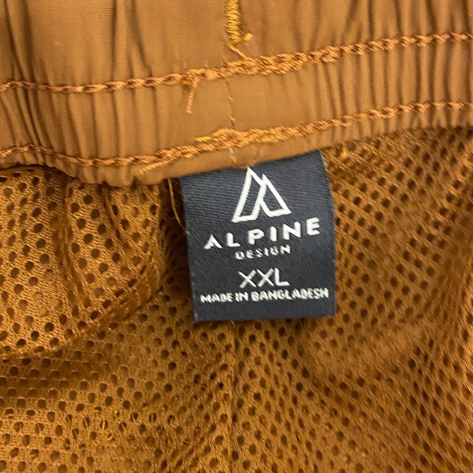 Alpine Design Men's AD M Fashion Short Workwear Brown ADM13802 Brand New!